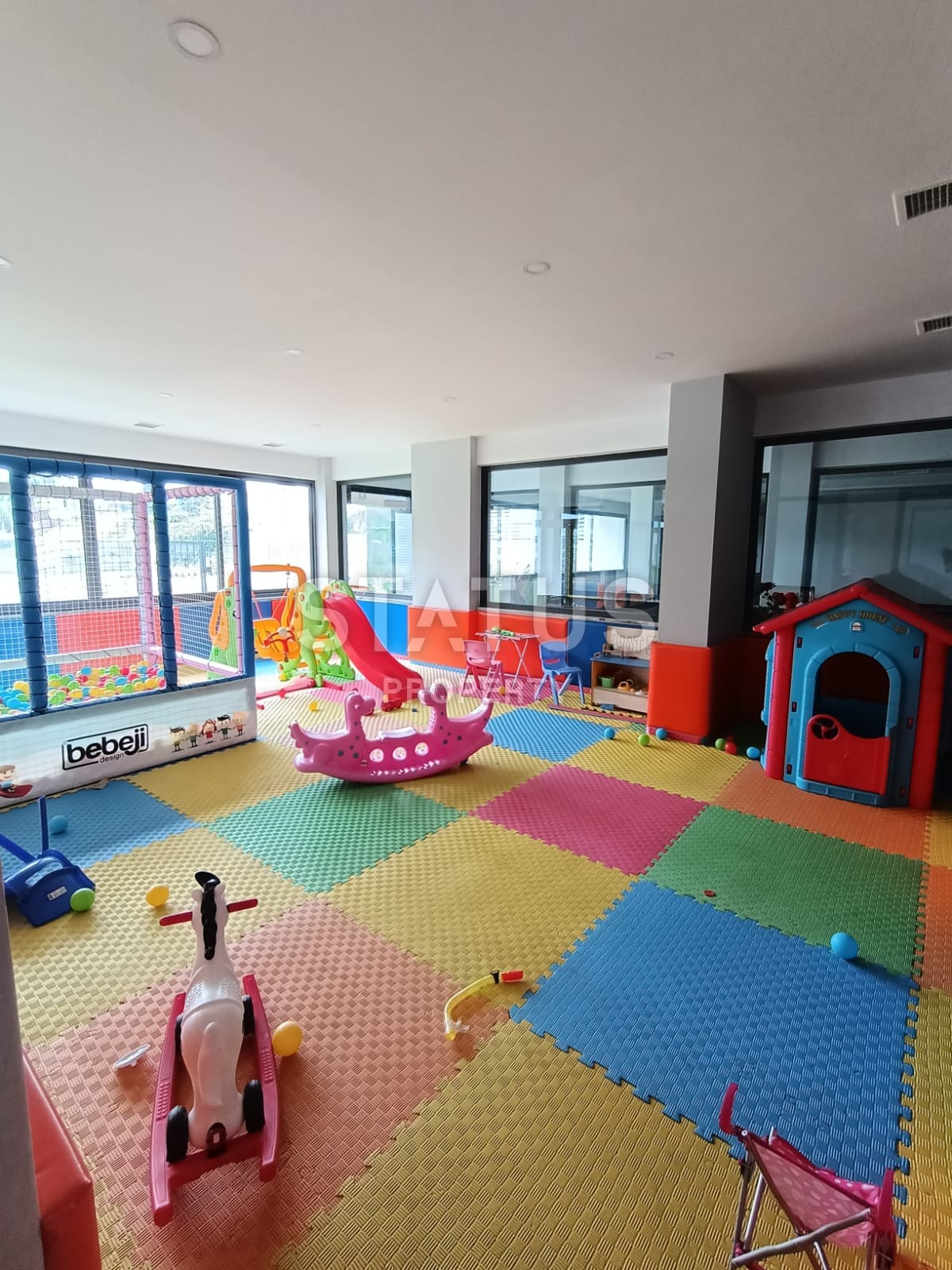 Видовая квартира 2+1  на первой линии от моря  в Махмутларе , 100м2 фото 25