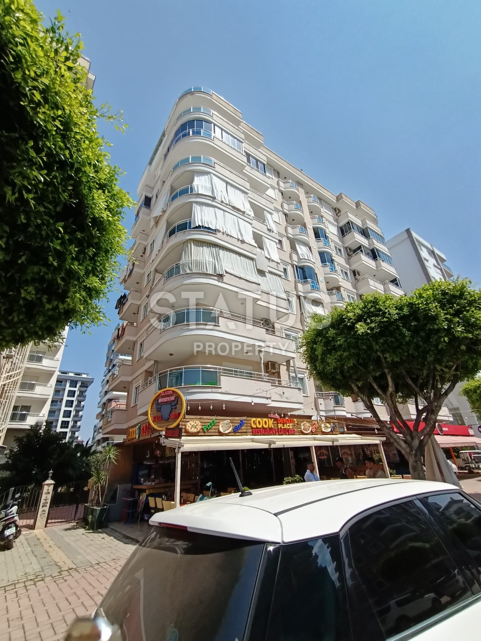 Дуплекс 4+1 с видом на море и собственной террасой в районе Махмутлар,300м2 фото 1