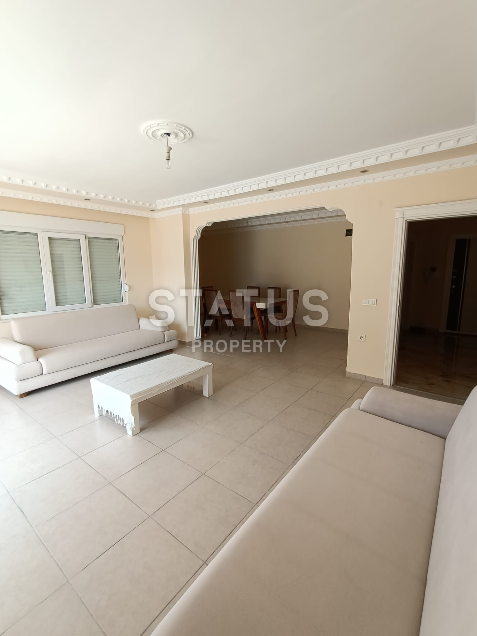 Дуплекс 4+1 с видом на море и собственной террасой в районе Махмутлар,300м2 фото 4