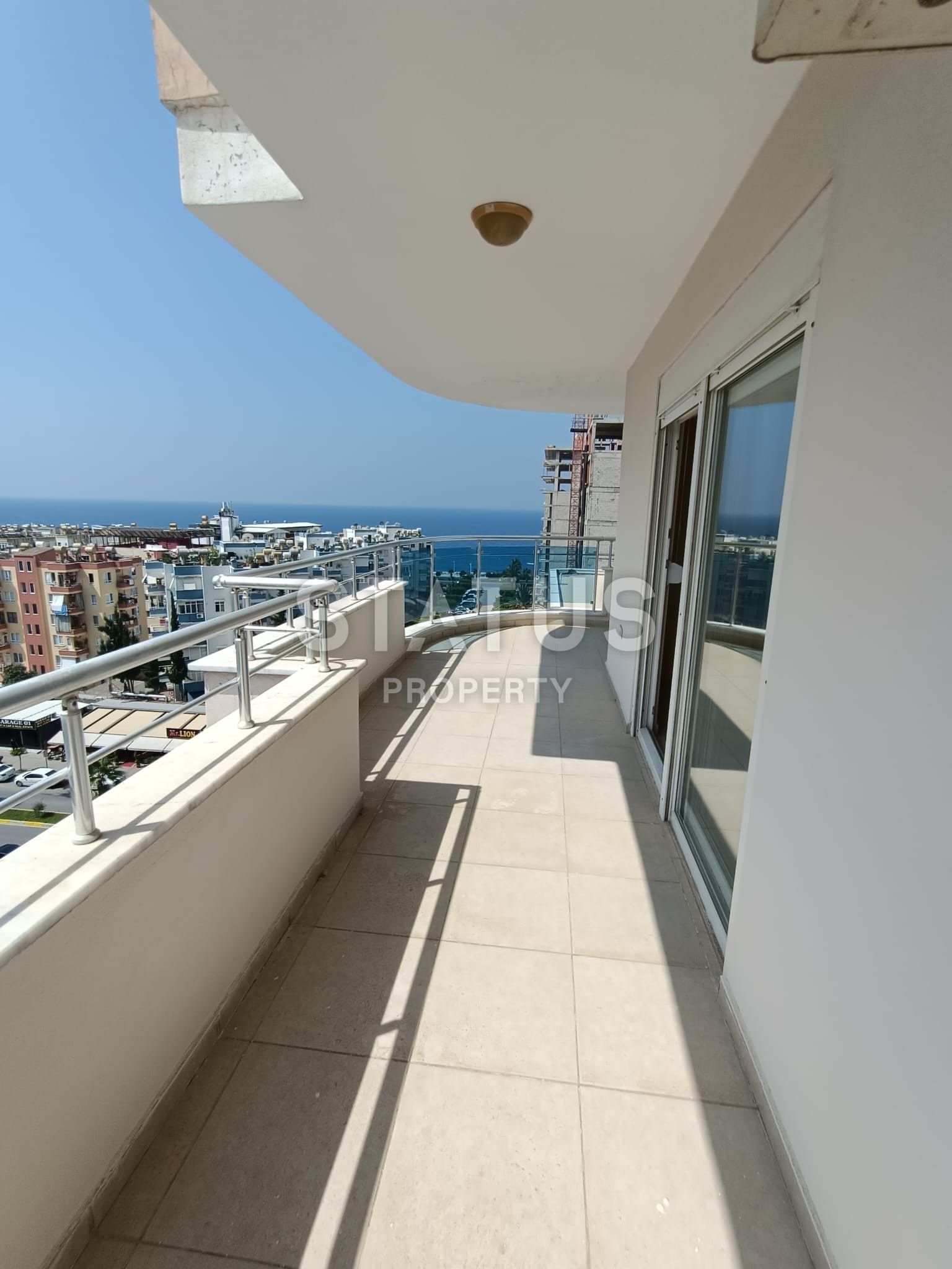 Дуплекс 4+1 с видом на море и собственной террасой в районе Махмутлар,300м2 фото 6