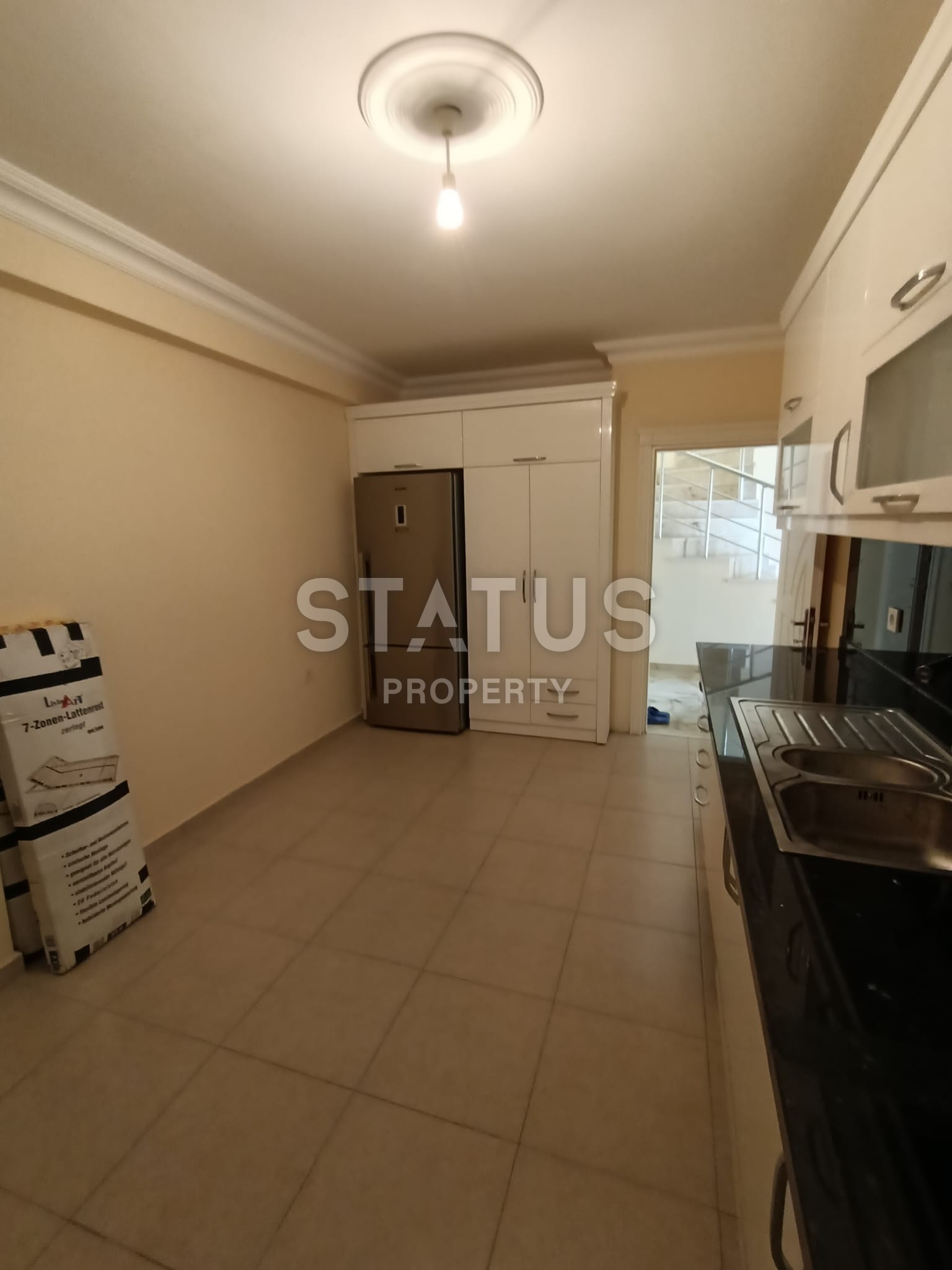 Дуплекс 4+1 с видом на море и собственной террасой в районе Махмутлар,300м2 фото 7