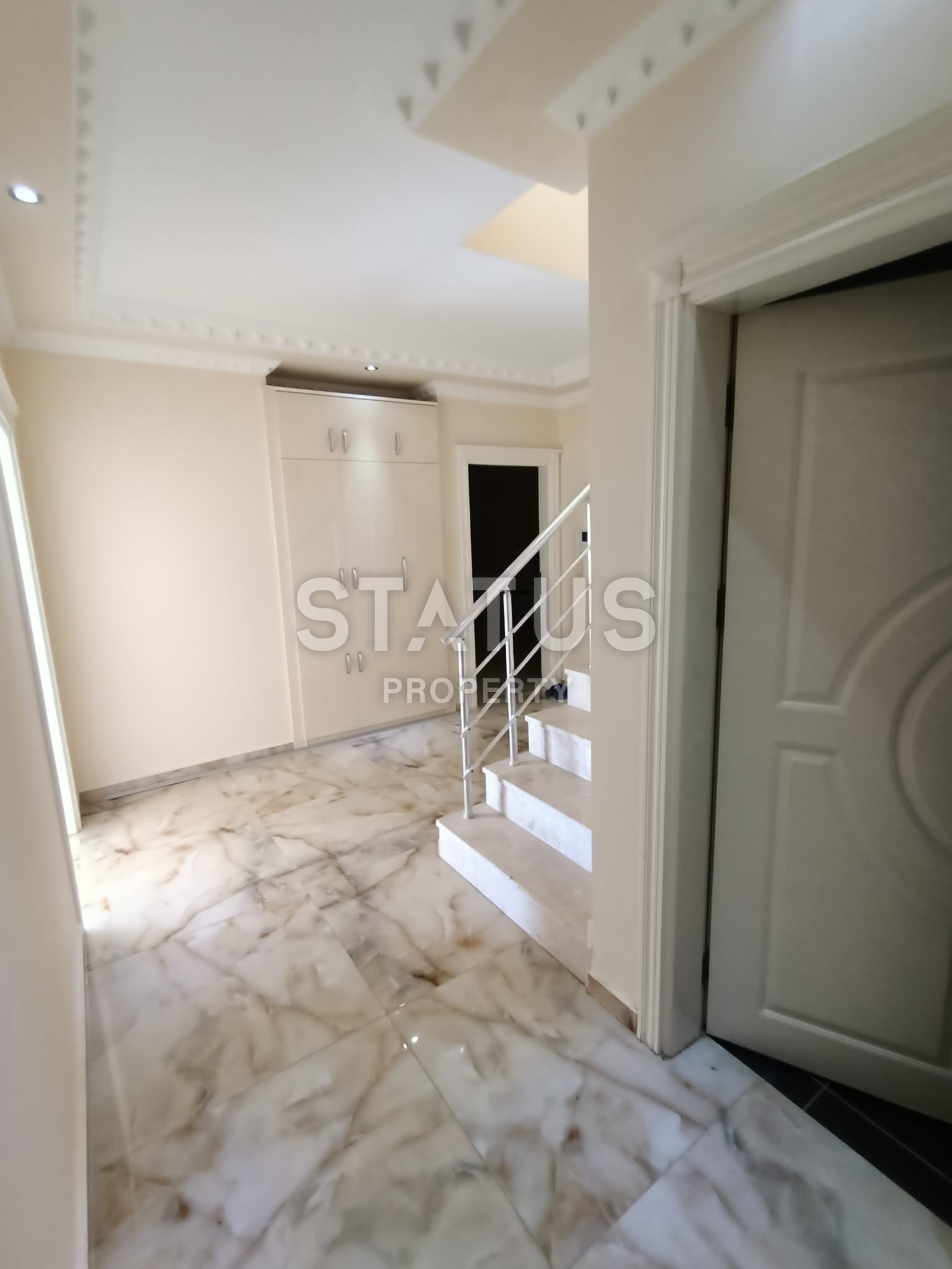 Дуплекс 4+1 с видом на море и собственной террасой в районе Махмутлар,300м2 фото 10