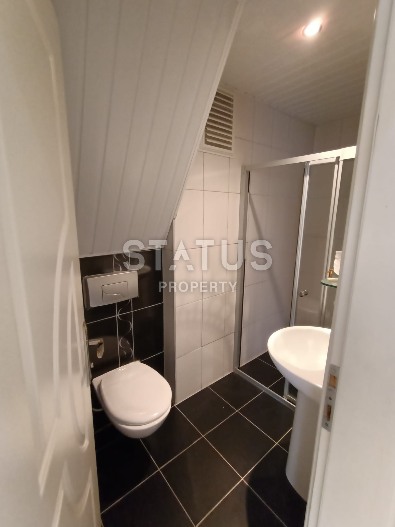 Дуплекс 4+1 с видом на море и собственной террасой в районе Махмутлар,300м2 фото 11