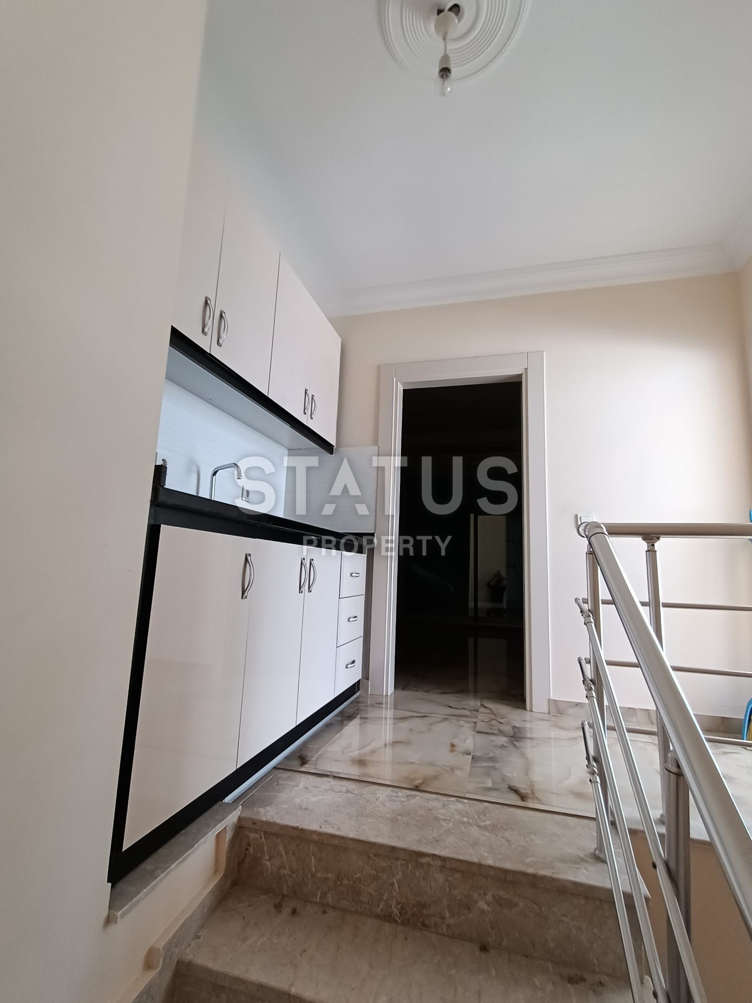 Дуплекс 4+1 с видом на море и собственной террасой в районе Махмутлар,300м2 фото 13