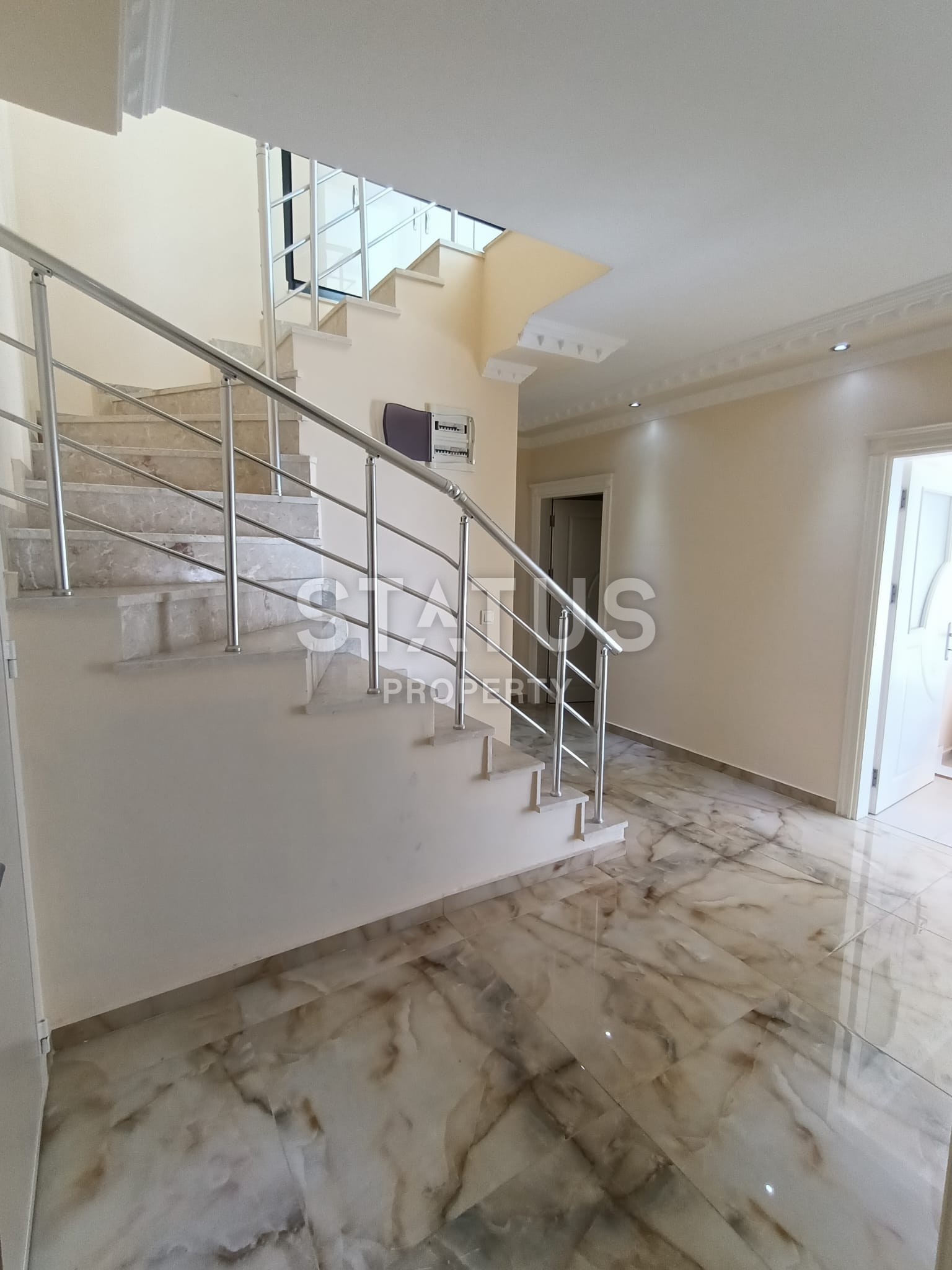 Дуплекс 4+1 с видом на море и собственной террасой в районе Махмутлар,300м2 фото 14