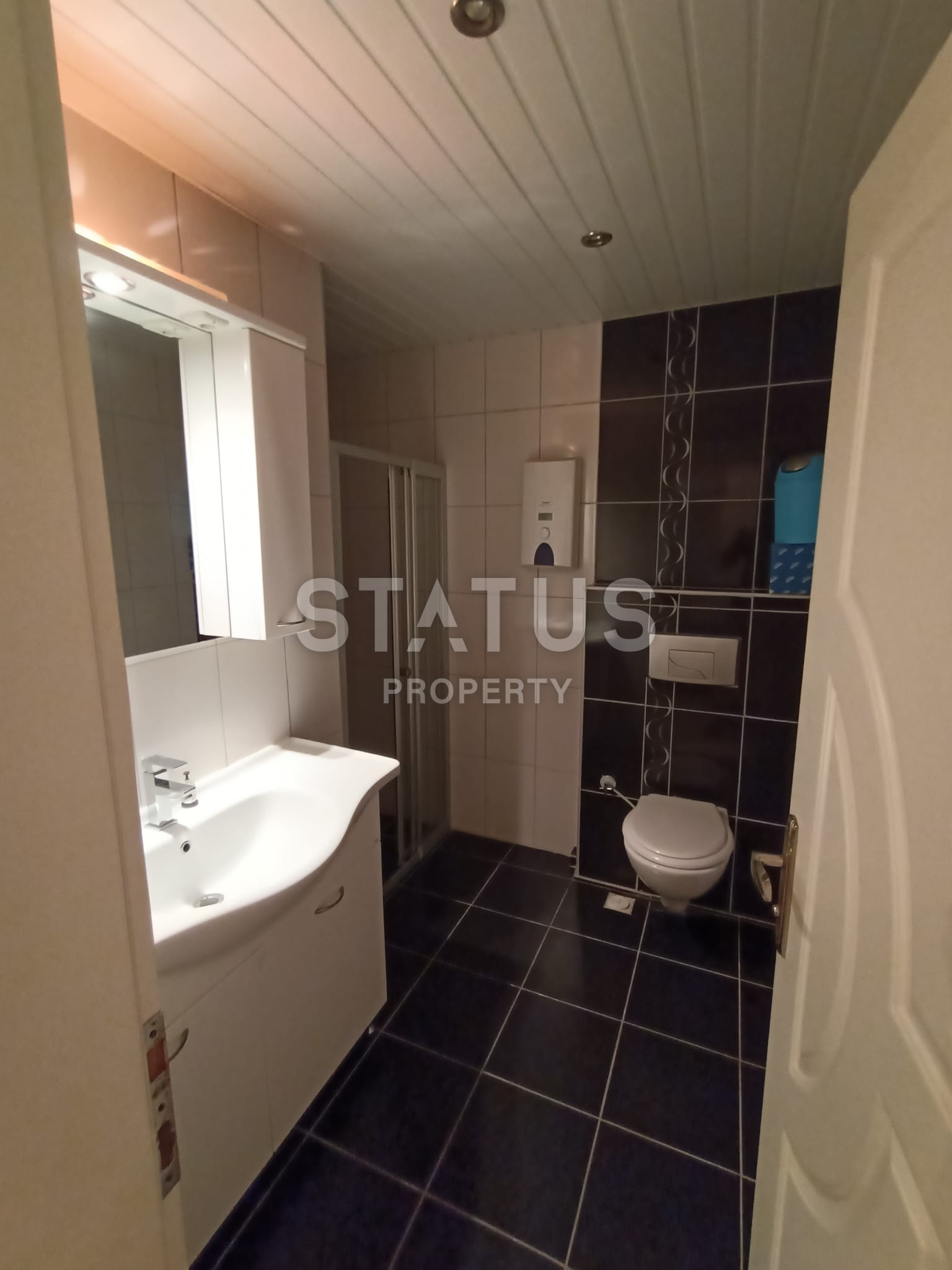 Дуплекс 4+1 с видом на море и собственной террасой в районе Махмутлар,300м2 фото 15