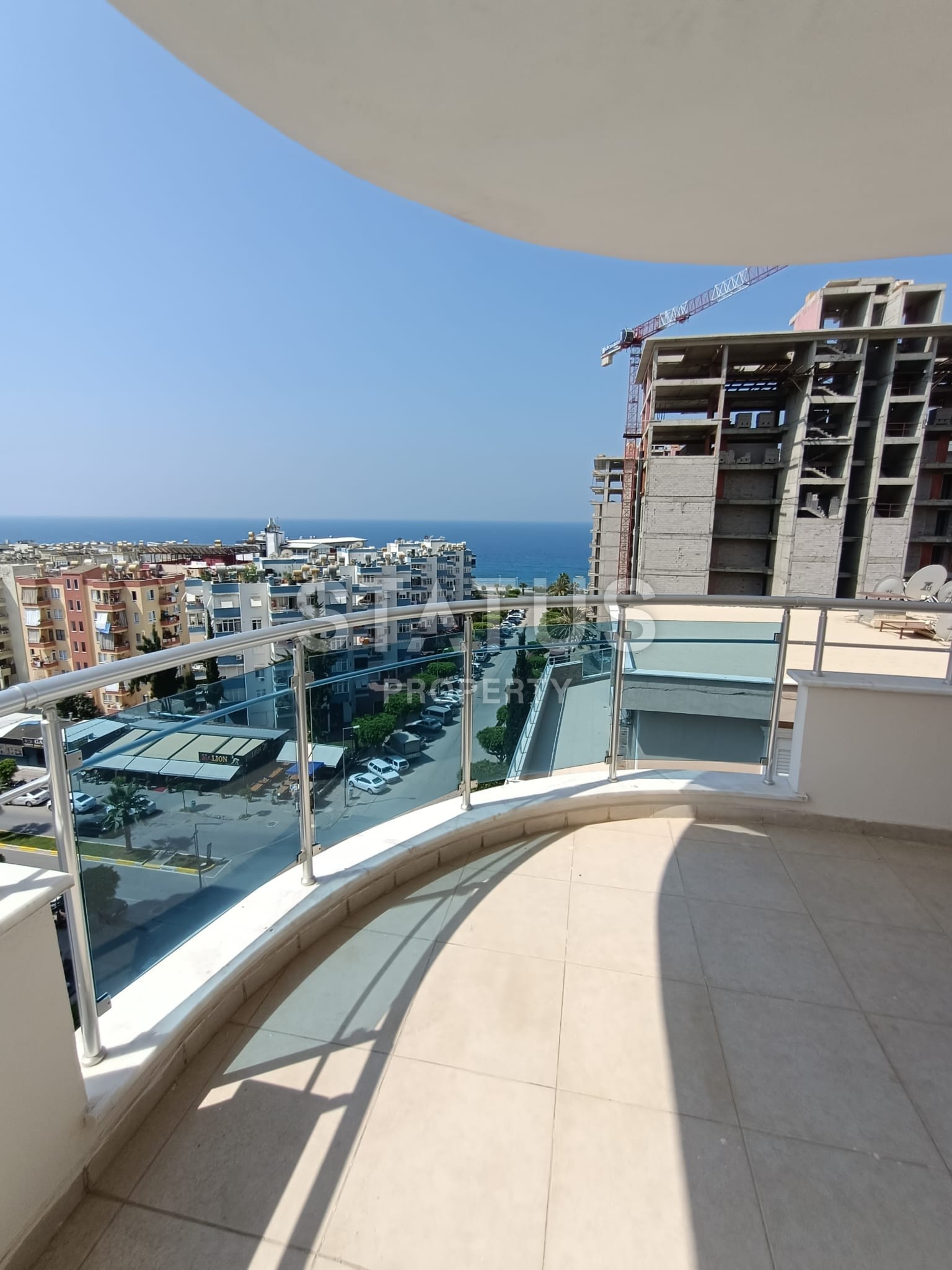 Дуплекс 4+1 с видом на море и собственной террасой в районе Махмутлар,300м2 фото 16