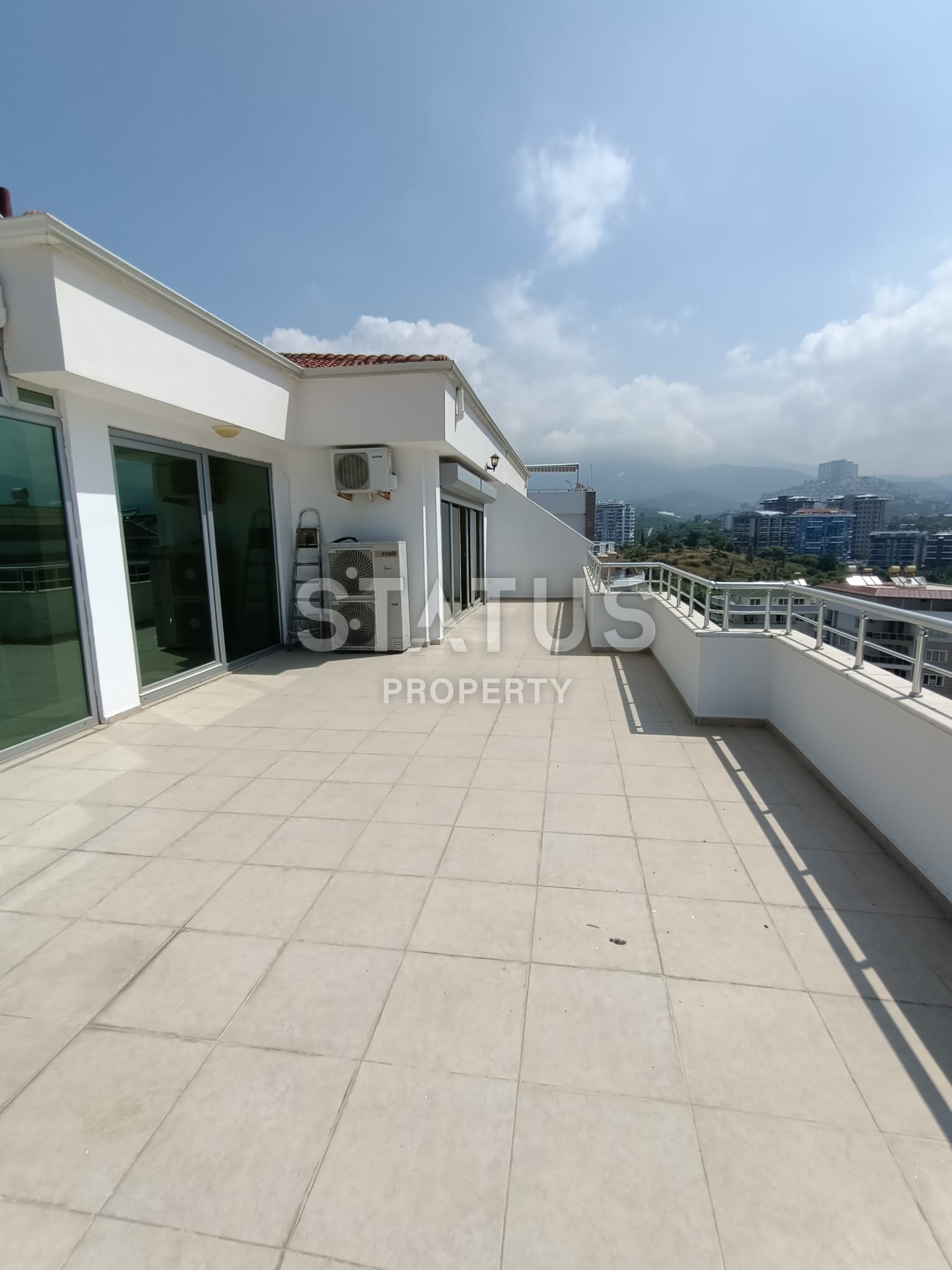 Дуплекс 4+1 с видом на море и собственной террасой в районе Махмутлар,300м2 фото 17