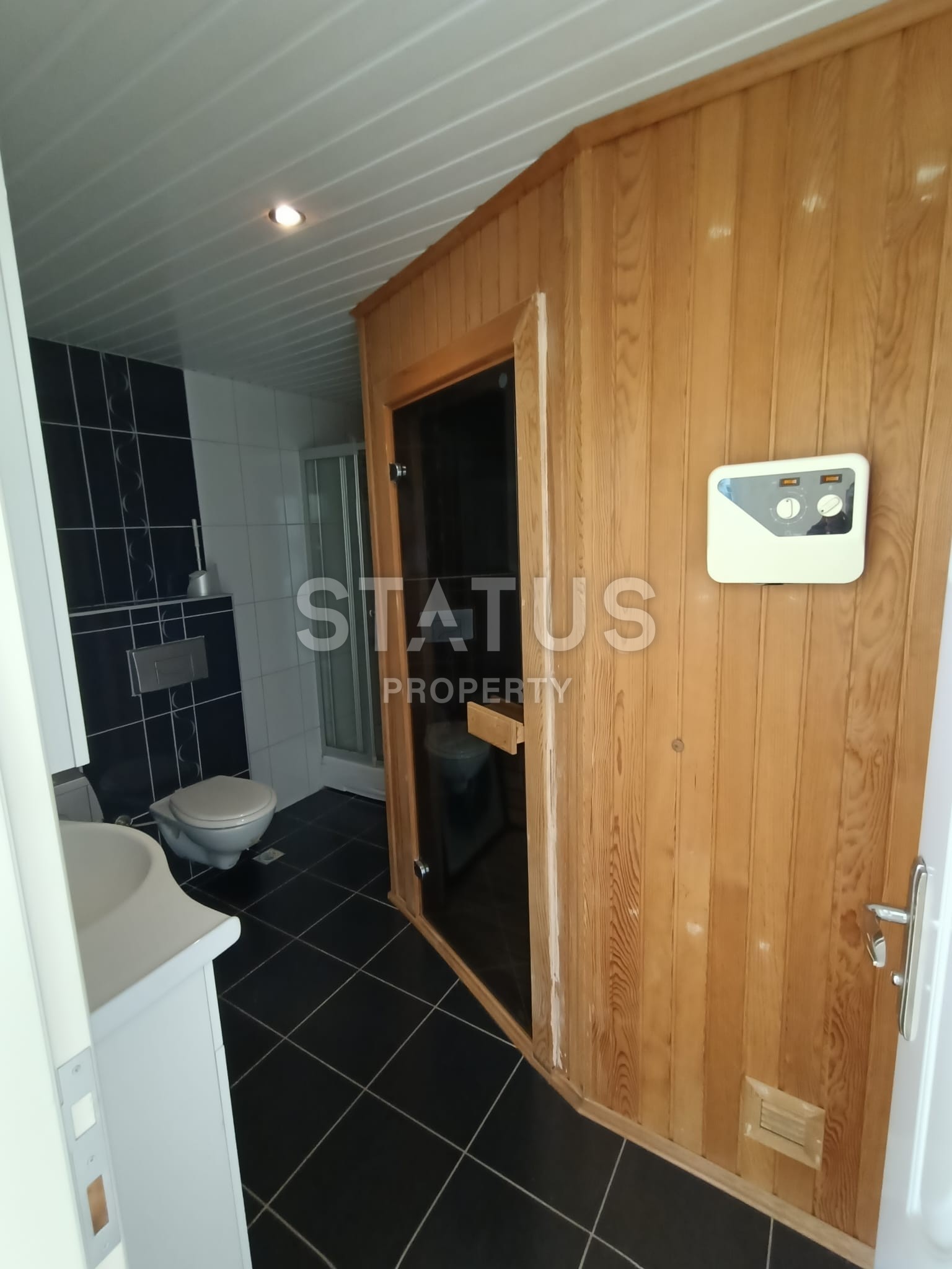 Дуплекс 4+1 с видом на море и собственной террасой в районе Махмутлар,300м2 фото 18