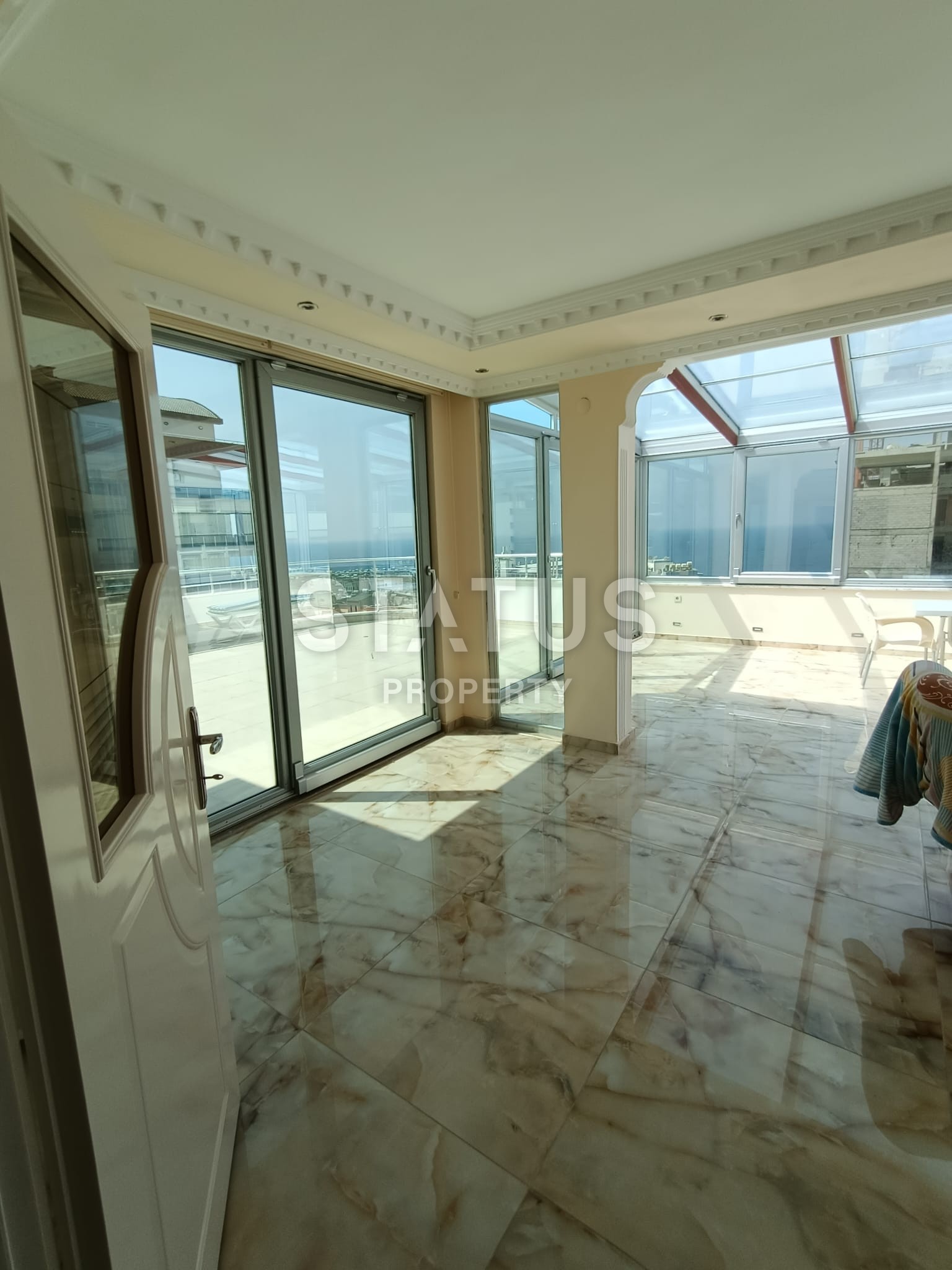 Дуплекс 4+1 с видом на море и собственной террасой в районе Махмутлар,300м2 фото 22