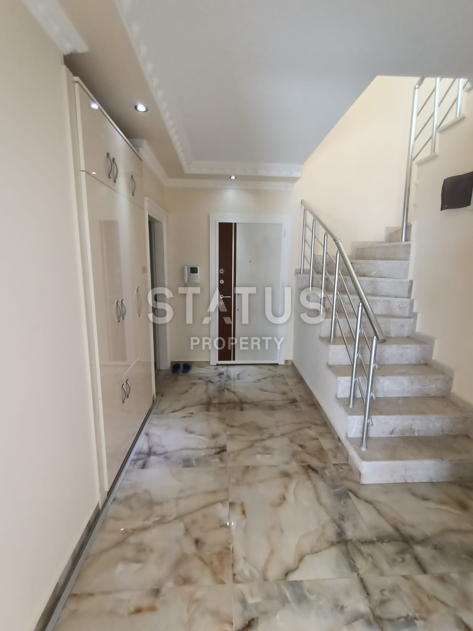 Дуплекс 4+1 с видом на море и собственной террасой в районе Махмутлар,300м2 фото 24