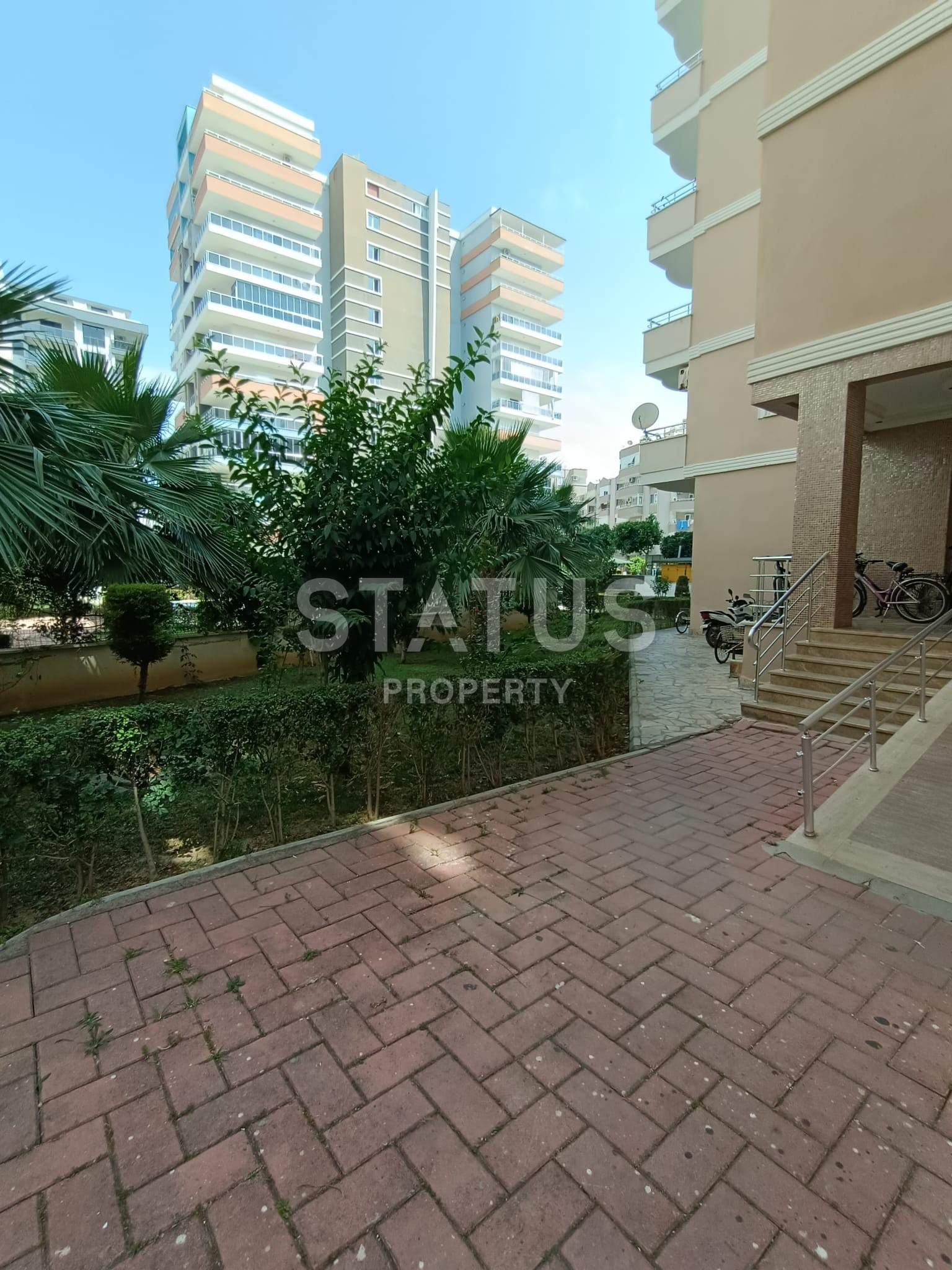 Дуплекс 4+1 с видом на море и собственной террасой в районе Махмутлар,300м2 фото 25