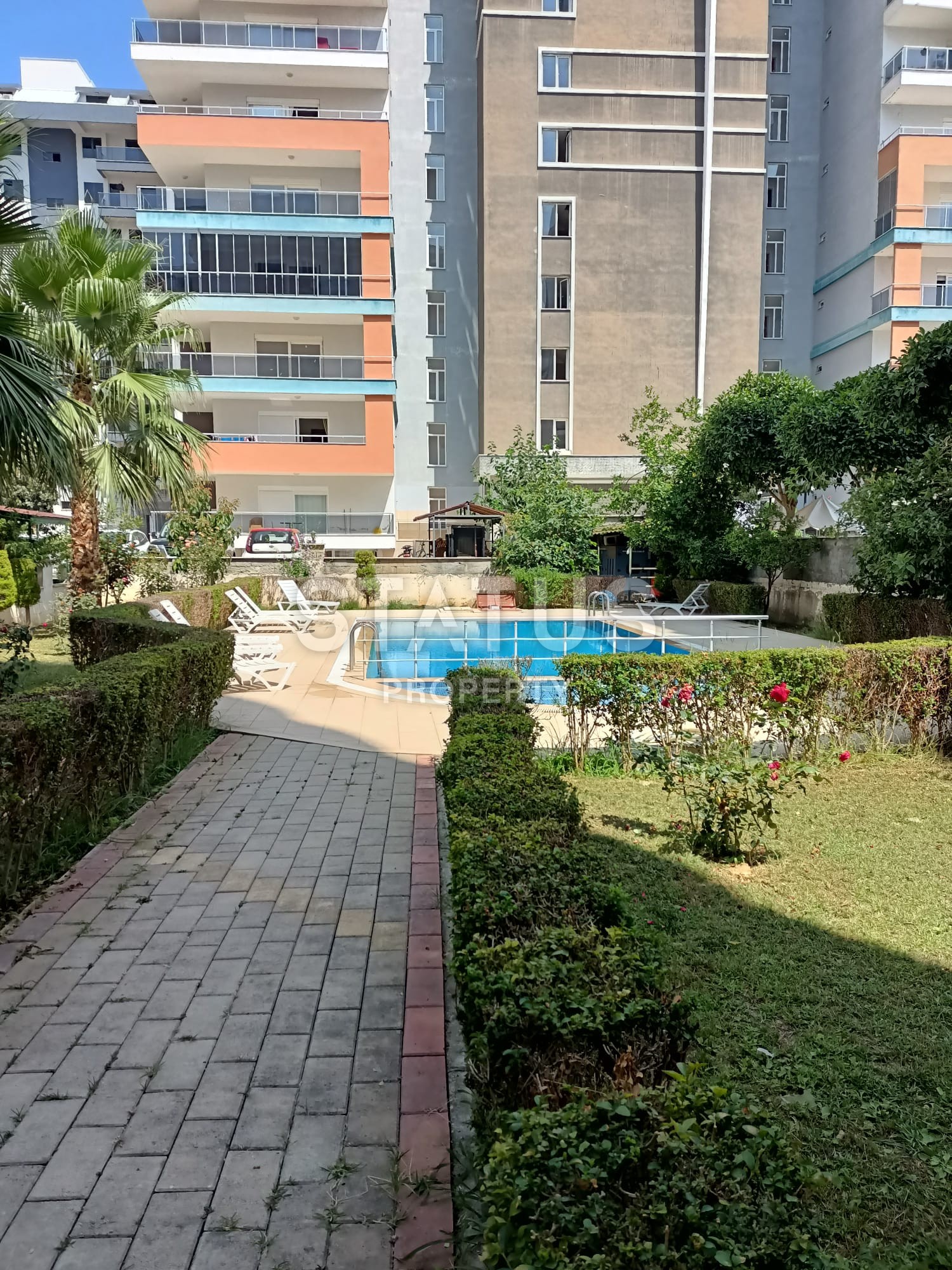 Дуплекс 4+1 с видом на море и собственной террасой в районе Махмутлар,300м2 фото 27