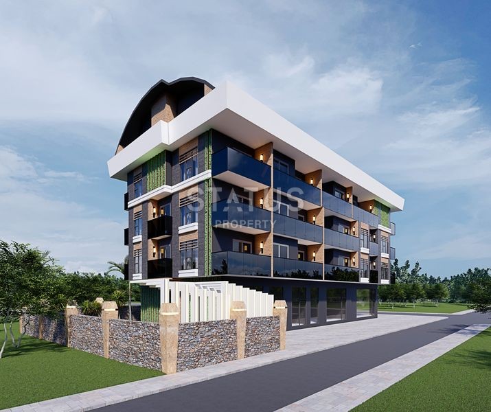 Новый проект в двух шагах от пляжа Клеопатры, 52-95м2 фото 1