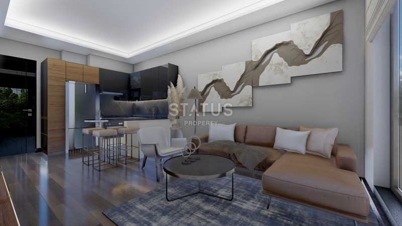 Новый проект в двух шагах от пляжа Клеопатры, 52-95м2 фото 3