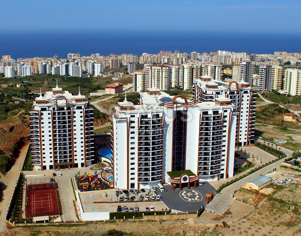 Шикарная квартира в комплексе Азура Парк в Махмутларе фото 28