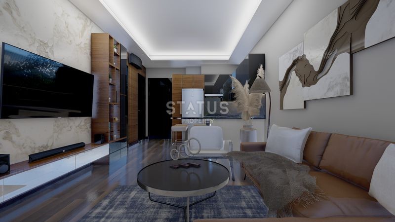 Новый проект в двух шагах от пляжа Клеопатры, 52-95м2 фото 4