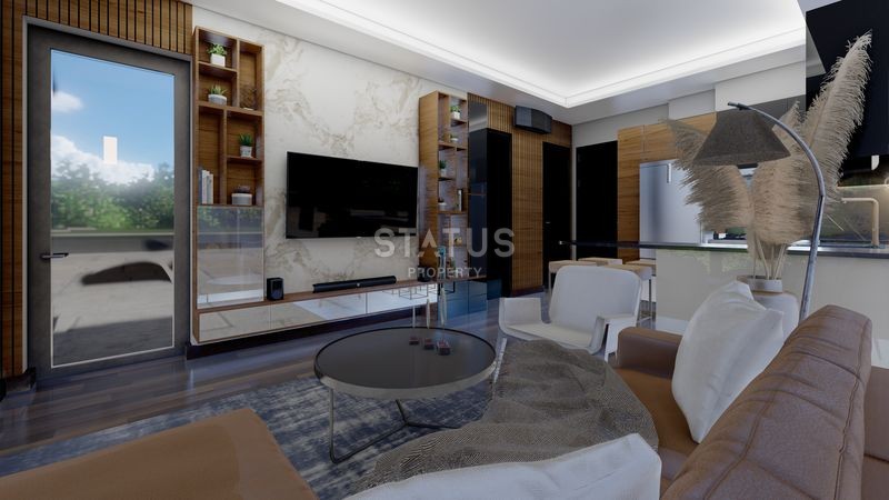 Новый проект в двух шагах от пляжа Клеопатры, 52-95м2 фото 5