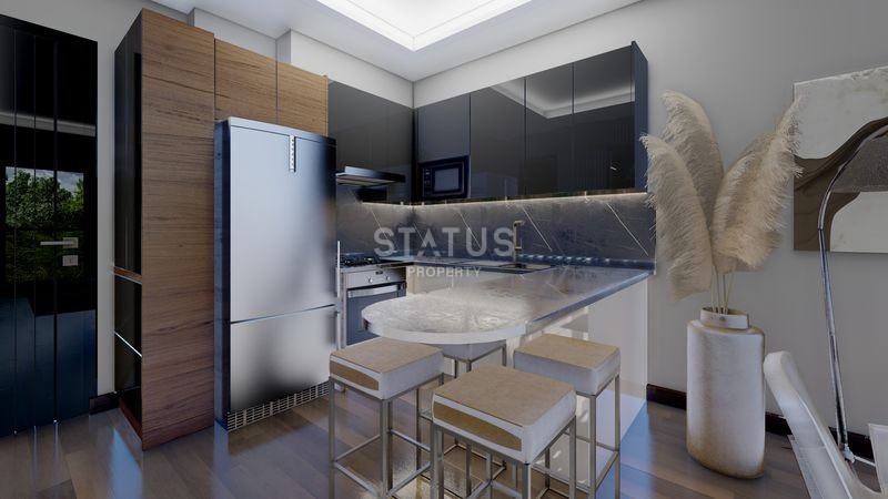 Новый проект в двух шагах от пляжа Клеопатры, 52-95м2 фото 6