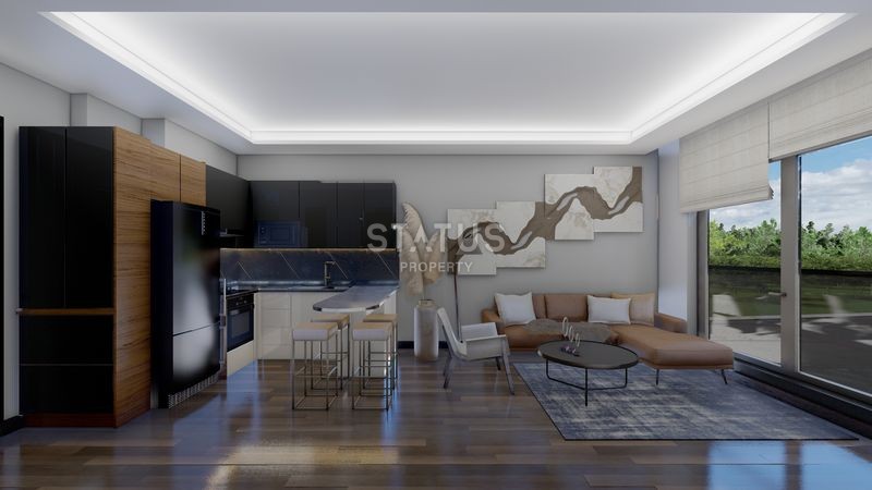 Новый проект в двух шагах от пляжа Клеопатры, 52-95м2 фото 7