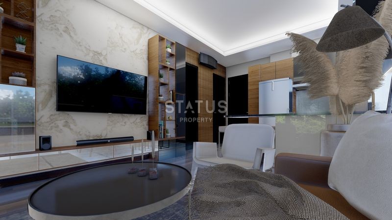 Новый проект в двух шагах от пляжа Клеопатры, 52-95м2 фото 8