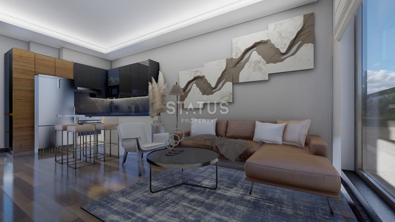 Новый проект в двух шагах от пляжа Клеопатры, 52-95м2 фото 9