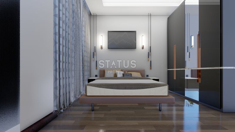 Новый проект в двух шагах от пляжа Клеопатры, 52-95м2 фото 10