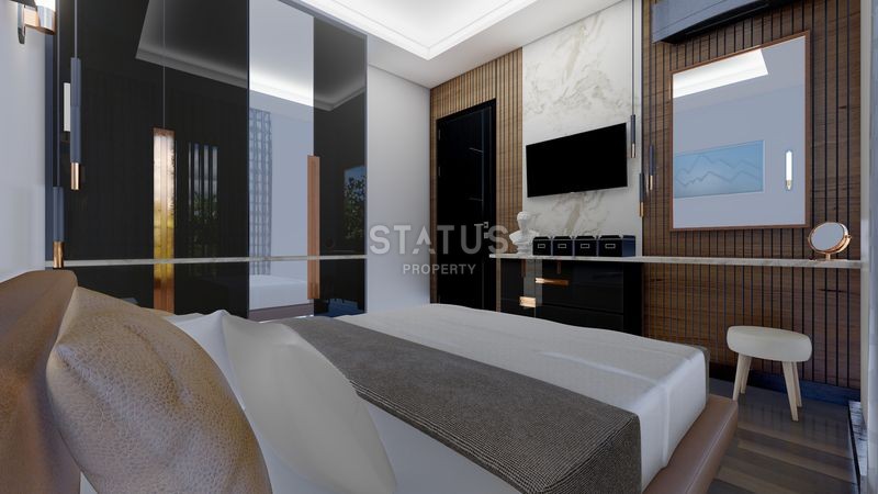 Новый проект в двух шагах от пляжа Клеопатры, 52-95м2 фото 11