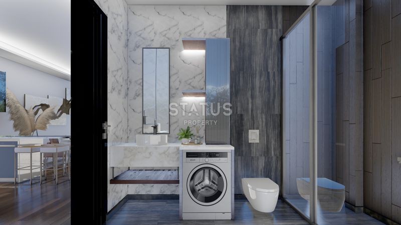 Новый проект в двух шагах от пляжа Клеопатры, 52-95м2 фото 12