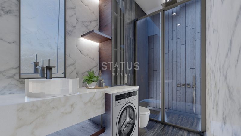 Новый проект в двух шагах от пляжа Клеопатры, 52-95м2 фото 13