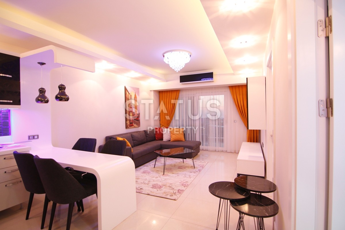 Шикарная квартира в комплексе Азура Парк в Махмутларе фото 29