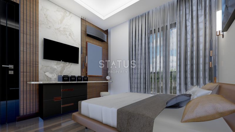 Новый проект в двух шагах от пляжа Клеопатры, 52-95м2 фото 14