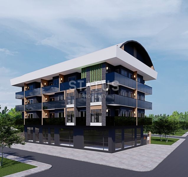 Новый проект в двух шагах от пляжа Клеопатры, 52-95м2 фото 16