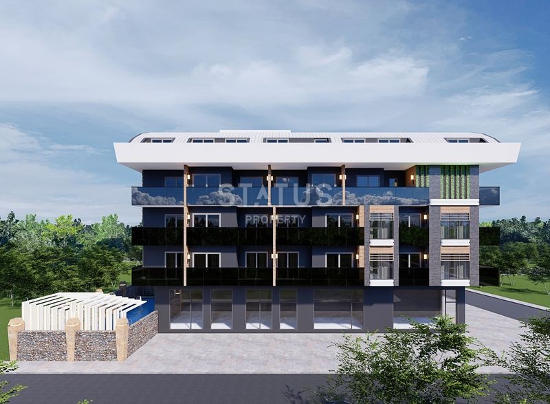 Новый проект в двух шагах от пляжа Клеопатры, 52-95м2 фото 17