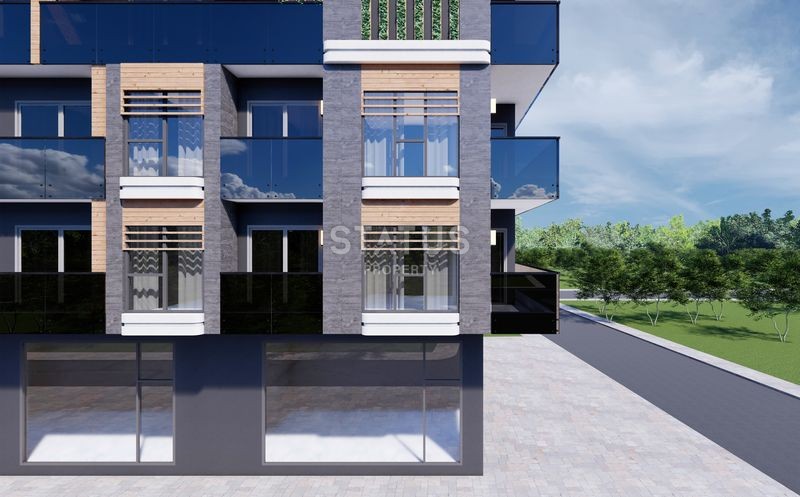 Новый проект в двух шагах от пляжа Клеопатры, 52-95м2 фото 19