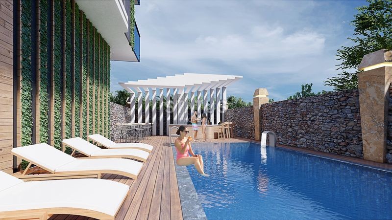 Новый проект в двух шагах от пляжа Клеопатры, 52-95м2 фото 21