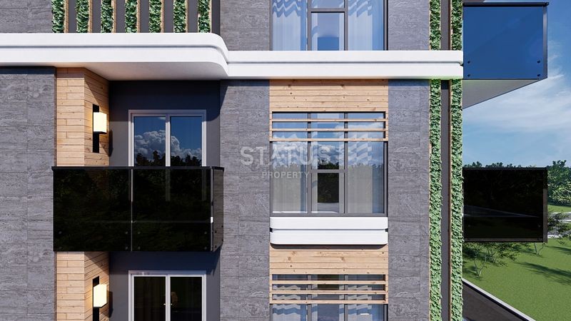 Новый проект в двух шагах от пляжа Клеопатры, 52-95м2 фото 22