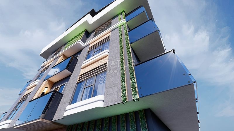 Новый проект в двух шагах от пляжа Клеопатры, 52-95м2 фото 23