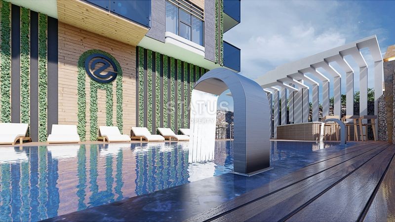 Новый проект в двух шагах от пляжа Клеопатры, 52-95м2 фото 24