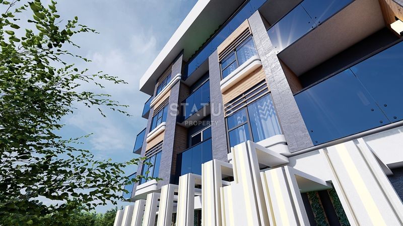 Новый проект в двух шагах от пляжа Клеопатры, 52-95м2 фото 26