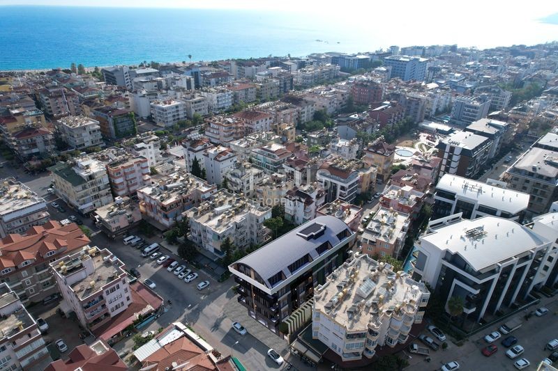 Новый проект в двух шагах от пляжа Клеопатры, 52-95м2 фото 27