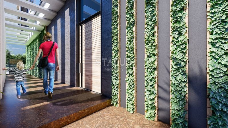 Новый проект в двух шагах от пляжа Клеопатры, 52-95м2 фото 28