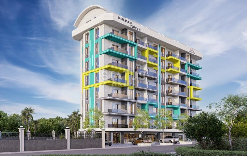 Новый  комплекс на стадии карандаша в живописном районе Паяллар, 42-92м2 фото 3