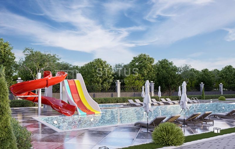 Новый  комплекс на стадии карандаша в живописном районе Паяллар, 42-92м2 фото 5