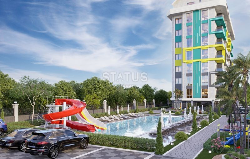 Новый  комплекс на стадии карандаша в живописном районе Паяллар, 42-92м2 фото 6