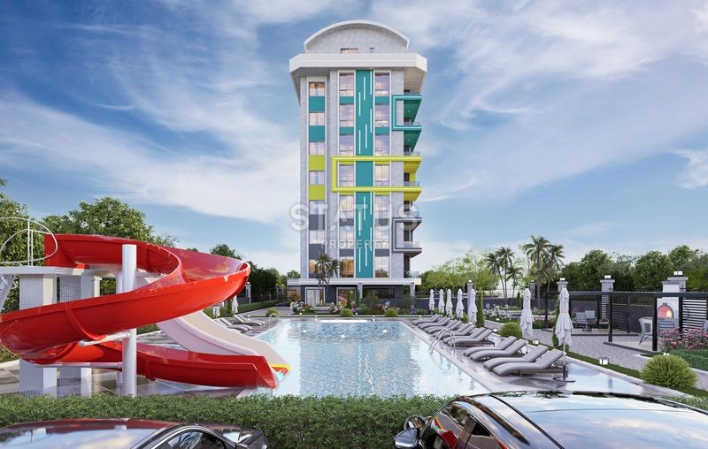 Новый  комплекс на стадии карандаша в живописном районе Паяллар, 42-92м2 фото 7