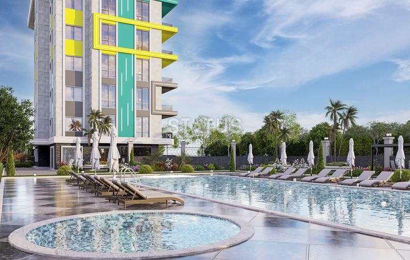 Новый  комплекс на стадии карандаша в живописном районе Паяллар, 42-92м2 фото 8