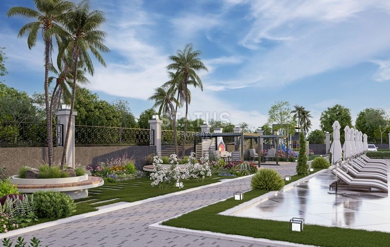 Новый  комплекс на стадии карандаша в живописном районе Паяллар, 42-92м2 фото 9