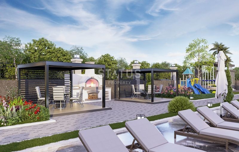 Новый  комплекс на стадии карандаша в живописном районе Паяллар, 42-92м2 фото 10