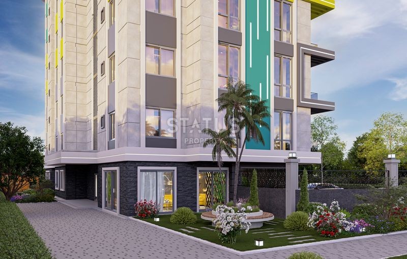 Новый  комплекс на стадии карандаша в живописном районе Паяллар, 42-92м2 фото 11